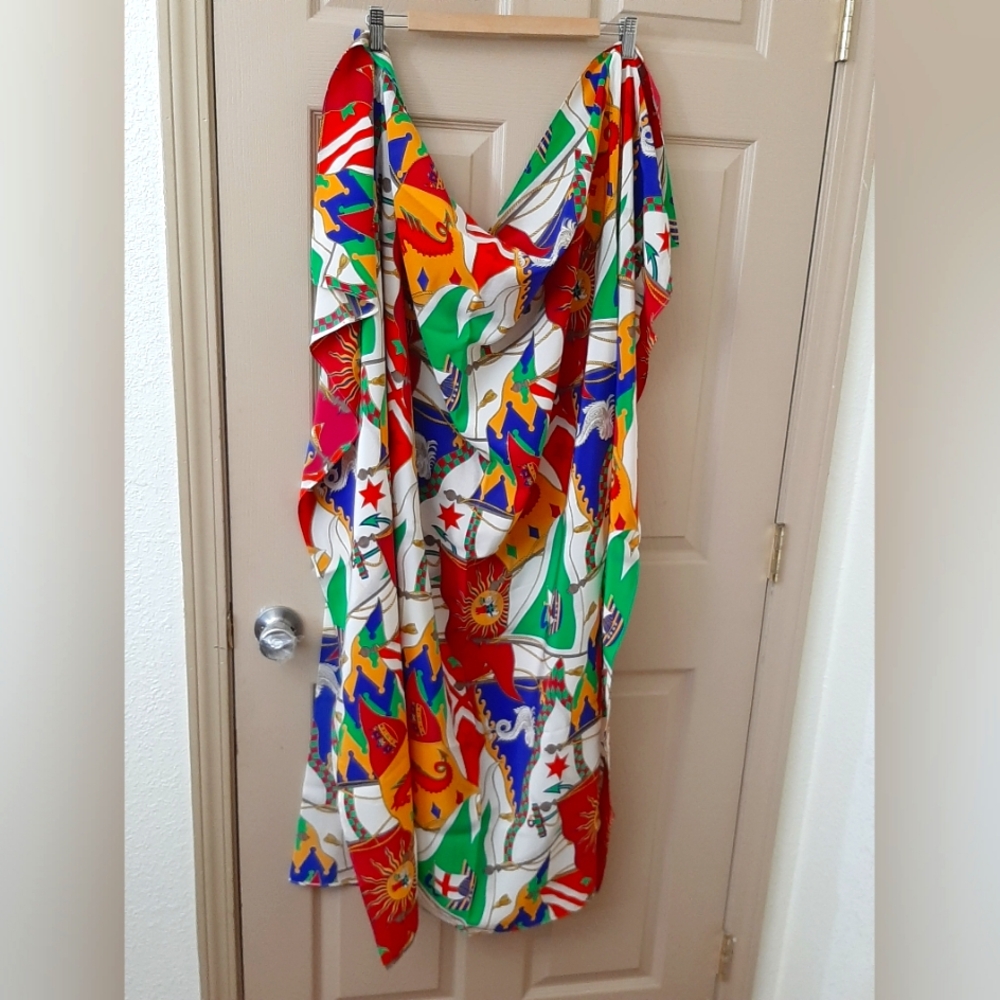 COPY - Escada By Mrgaretta Big Scarf